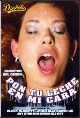 Pon tu leche en mi cara DVD [Español]