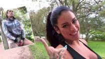 Secretos de PornStar para un cuerpo 10: vibradores por el parque, masajes en las tetas y buenos pollones