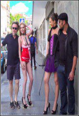 Steve Holmes, Tina Kay, Antonio Ross, Daniela Dadivoso-Gorgeous Anal Whore Gets Public DP!!!