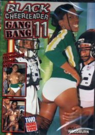 Black Cheerleader Gang Bang  11