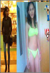 Katia-Dependienta De Perfumeria Comiendo Rabo