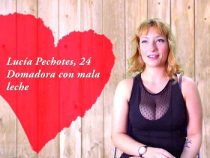 Una estudiante pija con enormes pechos naturales y un portero de discoteca. Estos follan hoy