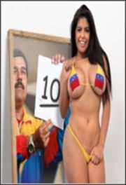 Sheila Ortega-Puro Oro Venezolano