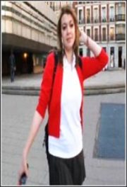 Sofia Sanchez-18 Años Y 4 Meses, Pasamos A Buscarla Por La Iglesia De Confirmación Para Desvirgarla El Culo