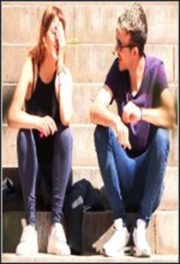 Iris Teen-Fumeta Estudiante De Filosofía, Tiene Solo 20 Añitos: Esta Muy Nerviosa. (Captada En La Facultad)