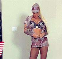 Christy Mack-Follada El Cuatro De Julio