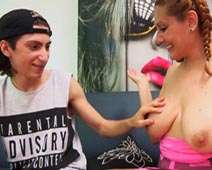 Una Verdadera Milf Para Filipe Que No Puede Parar De Correrse. Nuria (39) Da Una Lección De Sexo Al Yogurín