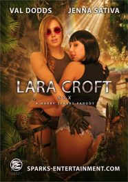 Lara Croft XXX: A Harry Sparks Parody [Dvd – Ingles]
