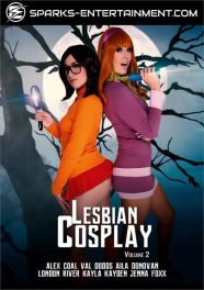 Lesbian Cosplay 2 [DvD 2022 Ingles]