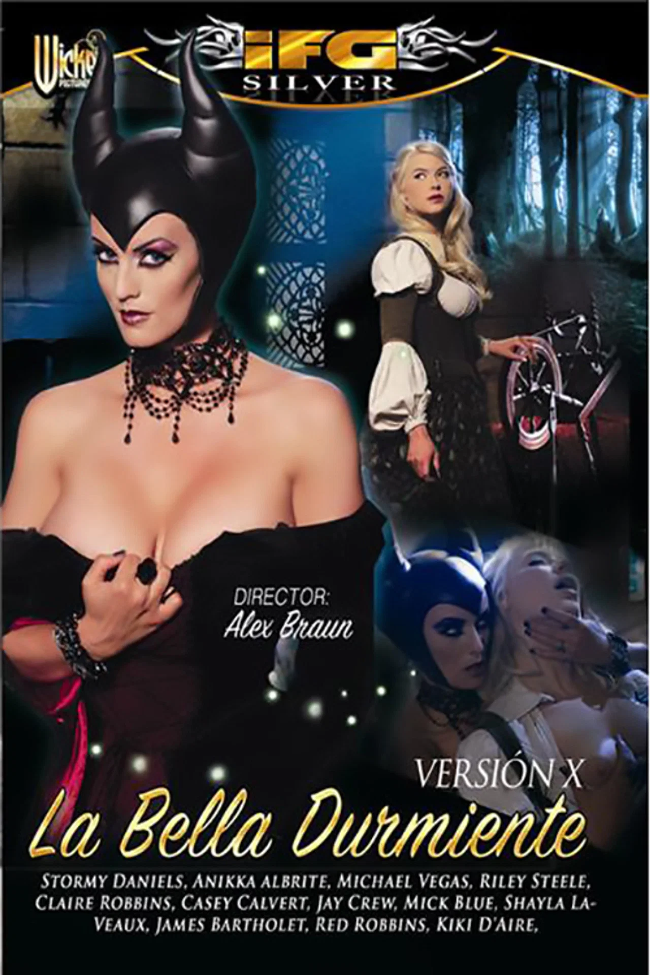 La Bella Durmiente XXX en Español | Parodia de Maléfica HD Online
